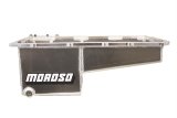 Moroso GM LS/16-Up COPO Camaro (w/Rear Sump) Drag Race Baffled Wet Sump 7qt 7.5in Aluminum Oil Pan thumbnail 2