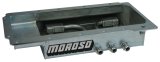 Moroso GM LS (w/Three Left Side Pick Ups) Fabricated Dry Sump 4in Steel Oil Pan thumbnail 2