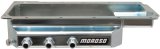 Moroso GM LS (w/Three Right Side Pick Ups) Fabricated Dry Sump 4in Steel Oil Pan thumbnail 2
