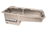 Moroso GM LS/16-Up COPO Camaro (w/Rear Sump & -16An Pick Up) Wet Sump 7qt 7.5in Aluminum Oil Pan thumbnail 1