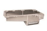 Moroso GM LS/16-Up COPO Camaro (w/Rear Sump & -16An Pick Up) Wet Sump 7qt 7.5in Aluminum Oil Pan thumbnail 2