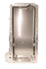 Moroso GM LS/16-Up COPO Camaro (w/Rear Sump & -16An Pick Up) Wet Sump 7qt 7.5in Aluminum Oil Pan thumbnail 3