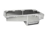 Moroso GM LS/16-Up COPO Camaro (w/Rear Sump & -16An Pick Up) Wet Sump 7qt 7.5in Aluminum Oil Pan thumbnail 4