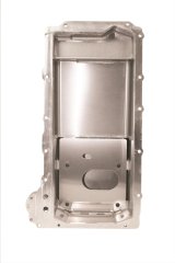 Moroso GM LS/12-15 COPO Camaro (w/Rear Sump) Drag Race Baffled Wet Sump 7qt 7.5in Aluminum Oil Pan thumbnail 3