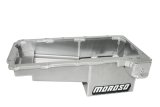 Moroso GM LS/12-15 COPO Camaro (w/Rear Sump) Drag Race Baffled Wet Sump 7qt 7.5in Aluminum Oil Pan thumbnail 4