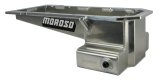 Moroso Hemi Gen 3 5.7/6.1/6.4L (w/Front Sump K-Members) Road Race Wet Sump 11qt 7-3/5in Alum Oil Pan thumbnail 3