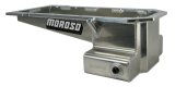 Moroso Hemi Gen 3 5.7/6.1/6.4L (w/Front Sump K-Members) Road Race Wet Sump 11qt 7-3/5in Alum Oil Pan thumbnail 4