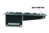 Moroso Hemi Gen 3 (w/Dragpack K-Members) Drag Race Baffled Wet Sump 10qt 7.5in Aluminum Oil Pan thumbnail 3