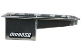 Moroso Hemi Gen 3 (w/Dragpack K-Members) Drag Race Baffled Wet Sump 10qt 7.5in Aluminum Oil Pan thumbnail 4