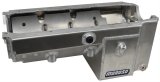 Moroso Pre-85 Chevrolet Small Block/Dart (w/Double Power Kick Outs) Wet Sump 8qt 8.25in Alum Oil Pan thumbnail 1