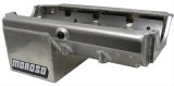 Moroso Pre-85 Chevrolet Small Block/Dart (w/Double Power Kick Outs) Wet Sump 8qt 8.25in Alum Oil Pan thumbnail 2