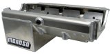 Moroso Pre-85 Chevrolet Small Block/Dart (w/Double Power Kick Outs) Wet Sump 8qt 8.25in Alum Oil Pan thumbnail 6