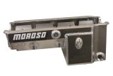 Moroso Pre-85 Chevrolet Small Block/Dart (w/-16An External Pick Up) Wet Sump 8qt 8.25in Alum Oil Pan thumbnail 1