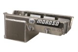 Moroso Pre-85 Chevrolet Small Block/Dart (w/-16An External Pick Up) Wet Sump 8qt 8.25in Alum Oil Pan thumbnail 2