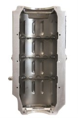 Moroso Pre-85 Chevrolet Small Block/Dart (w/-16An External Pick Up) Wet Sump 8qt 8.25in Alum Oil Pan thumbnail 3