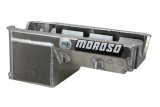 Moroso Pre-85 Chevrolet Small Block/Dart (w/-16An External Pick Up) Wet Sump 8qt 8.25in Alum Oil Pan thumbnail 5