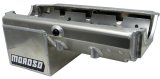 Moroso Dart/Rocket Small Block (w/Double Power Kick Outs) Wet Sump 8qt 8.5in Aluminum Oil Pan thumbnail 1