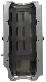 Moroso Dart/Rocket Small Block (w/-16An External Pick Up) Wet Sump 8qt 8.5in Alum Oil Pan thumbnail 3