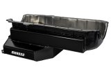 Moroso Pre-85 Chevrolet Small Block (w/Passenger Side Dipstick) Wet Sump 7qt 7-1/8in Steel Oil Pan thumbnail 2