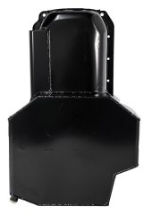 Moroso Pre-85 Chevrolet Small Block (w/Passenger Side Dipstick) Wet Sump 7qt 7-1/8in Steel Oil Pan thumbnail 4