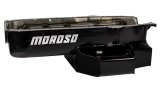 Moroso Pre-85 Chevrolet Small Block (w/Passenger Side Dipstick) Wet Sump 6qt 6.5in Steel Oil Pan thumbnail 2