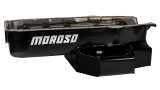 Moroso Pre-85 Chevrolet Small Block (w/Passenger Side Dipstick) Wet Sump 6qt 6.5in Steel Oil Pan thumbnail 7