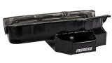 Moroso 86-Up Chevrolet Small Block (w/1 Piece Rear Main Seal) Wet Sump 6qt 6.5in Steel Oil Pan thumbnail 1