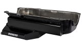 Moroso 86-Up Chevrolet Small Block (w/1 Piece Rear Main Seal) Wet Sump 6qt 6.5in Steel Oil Pan thumbnail 2