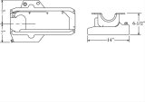 Moroso 86-Up Chevrolet Small Block (w/1 Piece Rear Main Seal) Wet Sump 6qt 6.5in Steel Oil Pan thumbnail 3