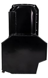 Moroso 86-Up Chevrolet Small Block (w/1 Piece Rear Main Seal) Wet Sump 6qt 6.5in Steel Oil Pan thumbnail 4