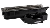 Moroso 86-Up Chevrolet Small Block (w/1 Piece Rear Main Seal) Wet Sump 6qt 6.5in Steel Oil Pan thumbnail 7