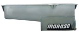 Moroso Pre-80 Chevrolet SBC (w/Driver Side Dipstick) Wet Sump 7qt 7.5in Steel Oil Pan - Black thumbnail 6