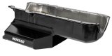 Moroso 86-Up Chevrolet Small Block (w/1 Piece Rear Main Seal) Wet Sump 7qt 7-1/8in Steel Oil Pan thumbnail 1
