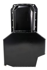 Moroso 86-Up Chevrolet Small Block (w/1 Piece Rear Main Seal) Wet Sump 7qt 7-1/8in Steel Oil Pan thumbnail 5