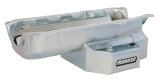 Moroso 86-Up Chevrolet Small Block (w/1 Piece Rear Main Seal) Wet Sump 7qt 7-1/8in Steel Oil Pan thumbnail 6
