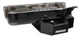 Moroso 86-Up Chevrolet Small Block (w/1 Piece Rear Main Seal) Wet Sump 7qt 7-1/8in Steel Oil Pan thumbnail 7
