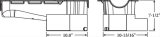 Moroso 86-Up Chevrolet Small Block (w/1 Pc Rear Main Seal) Wet Sump 7qt 7.5in Steel Oil Pan - Black thumbnail 3