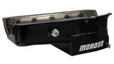 Moroso Pre-80 Chevrolet Small Block (w/1in Inspection Bung) Wet Sump 7qt 7.5in Steel Oil Pan thumbnail 1