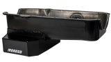 Moroso Pre-80 Chevrolet Small Block (w/1in Inspection Bung) Wet Sump 7qt 7.5in Steel Oil Pan thumbnail 2
