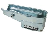 Moroso Pre-80 Chevrolet Small Block (w/1in Inspection Bung) Wet Sump 7qt 7.5in Steel Oil Pan thumbnail 5
