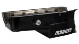 Moroso Pre-80 Chevrolet Small Block (w/1in Inspection Bung) Wet Sump 7qt 7.5in Steel Oil Pan thumbnail 6