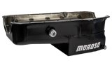 Moroso 80-85 Chevrolet Small Block (w/1in Inspection Bung) Wet Sump 7qt 7.5in Steel Oil Pan thumbnail 1