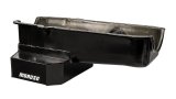 Moroso 80-85 Chevrolet Small Block (w/1in Inspection Bung) Wet Sump 7qt 7.5in Steel Oil Pan thumbnail 2