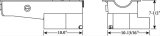 Moroso 80-85 Chevrolet Small Block (w/1in Inspection Bung) Wet Sump 7qt 7.5in Steel Oil Pan thumbnail 3