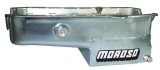 Moroso 80-85 Chevrolet Small Block (w/1in Inspection Bung) Wet Sump 7qt 7.5in Steel Oil Pan thumbnail 6