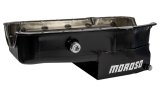 Moroso 80-85 Chevrolet Small Block (w/1in Inspection Bung) Wet Sump 7qt 7.5in Steel Oil Pan thumbnail 7