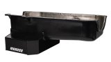 Moroso 86-Up Chevrolet Small Block (w/1in Inspection Bung) Wet Sump 7qt 7.5in Steel Oil Pan thumbnail 2