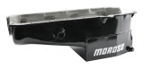 Moroso 86-Up Chevrolet Small Block (w/1in Inspection Bung) Wet Sump 7qt 7.5in Steel Oil Pan thumbnail 6