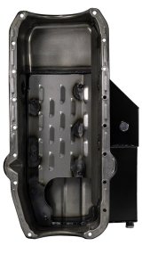 Moroso Pre-80 Chevrolet Small Block (w/1in Inspection Bung) Wet Sump 8qt 6.5in Steel Oil Pan thumbnail 4