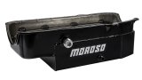 Moroso Pre-80 Chevrolet Small Block (w/1in Inspection Bung) Wet Sump 8qt 6.5in Steel Oil Pan thumbnail 7